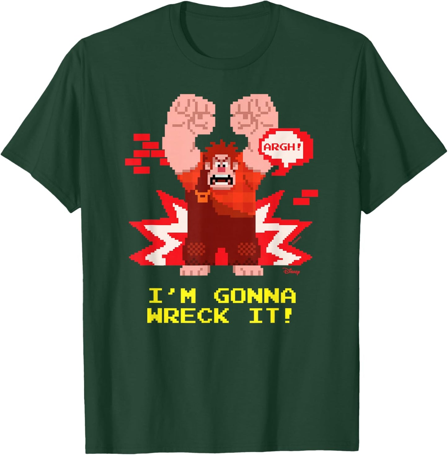 Wreck It Ralph - Gonna Wreck It T-Shirt - T-Shirt | Forest
