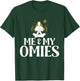 Me & My Omies Symbol Namaste Om Religion Meditation Yogis T-Shirt - T-Shirt | Forest