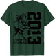 Riding 13th Birthday Horse Limited Edition 2013 Rider T-Shirt - T-Shirt | Forest
