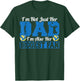 Father Volleyball I'm Not Just Her Dad I'm Her Biggest Fan T-Shirt - T-Shirt | Forest