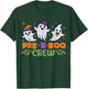 Pre K Boo Crew Pre Kindergarten Treat or Trick Halloween T-Shirt - T-Shirt | Forest