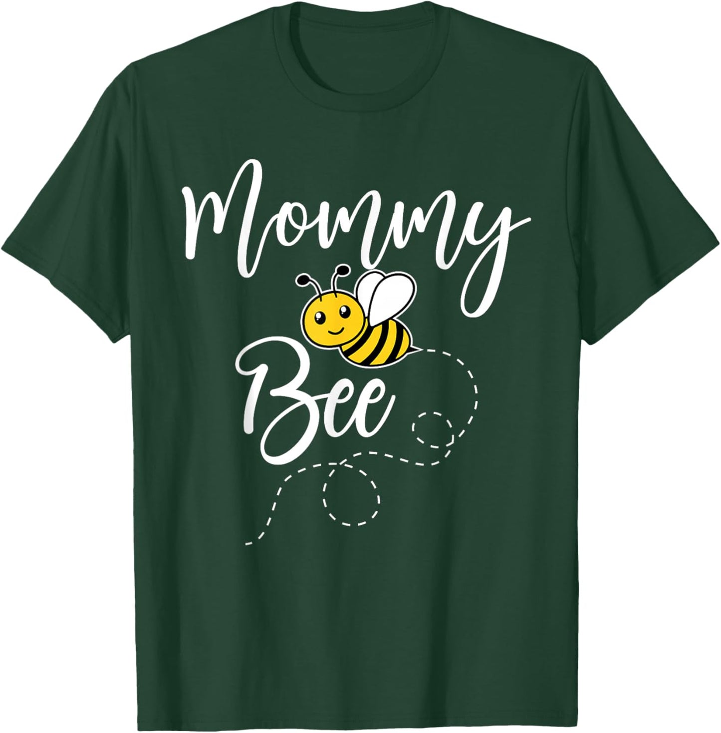 Mommy Of The Bee Day Girl Hive Family Matching Birthday T-Shirt - T-Shirt | Forest