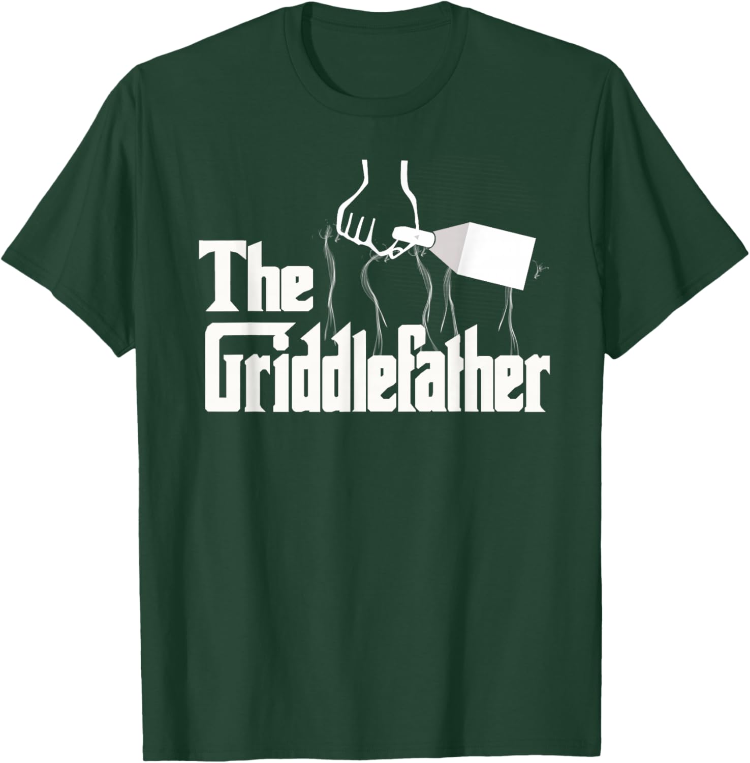 Griddle Father Head of the Families Italian Dad Cook T-Shirt - T-Shirt | Forest