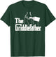 Griddle Father Head of the Families Italian Dad Cook T-Shirt - T-Shirt | Forest