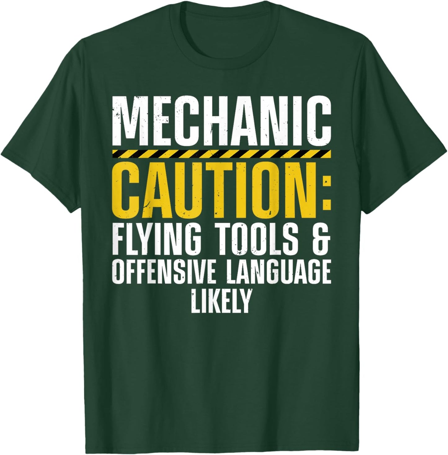Cool Mechanic Drag Race Automobile Garage Enthusiast T-Shirt - T-Shirt | Forest