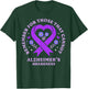 Remember for Those That Cannot Alzheimer's Awareness Ribbon T-Shirt - T-Shirt | Forest