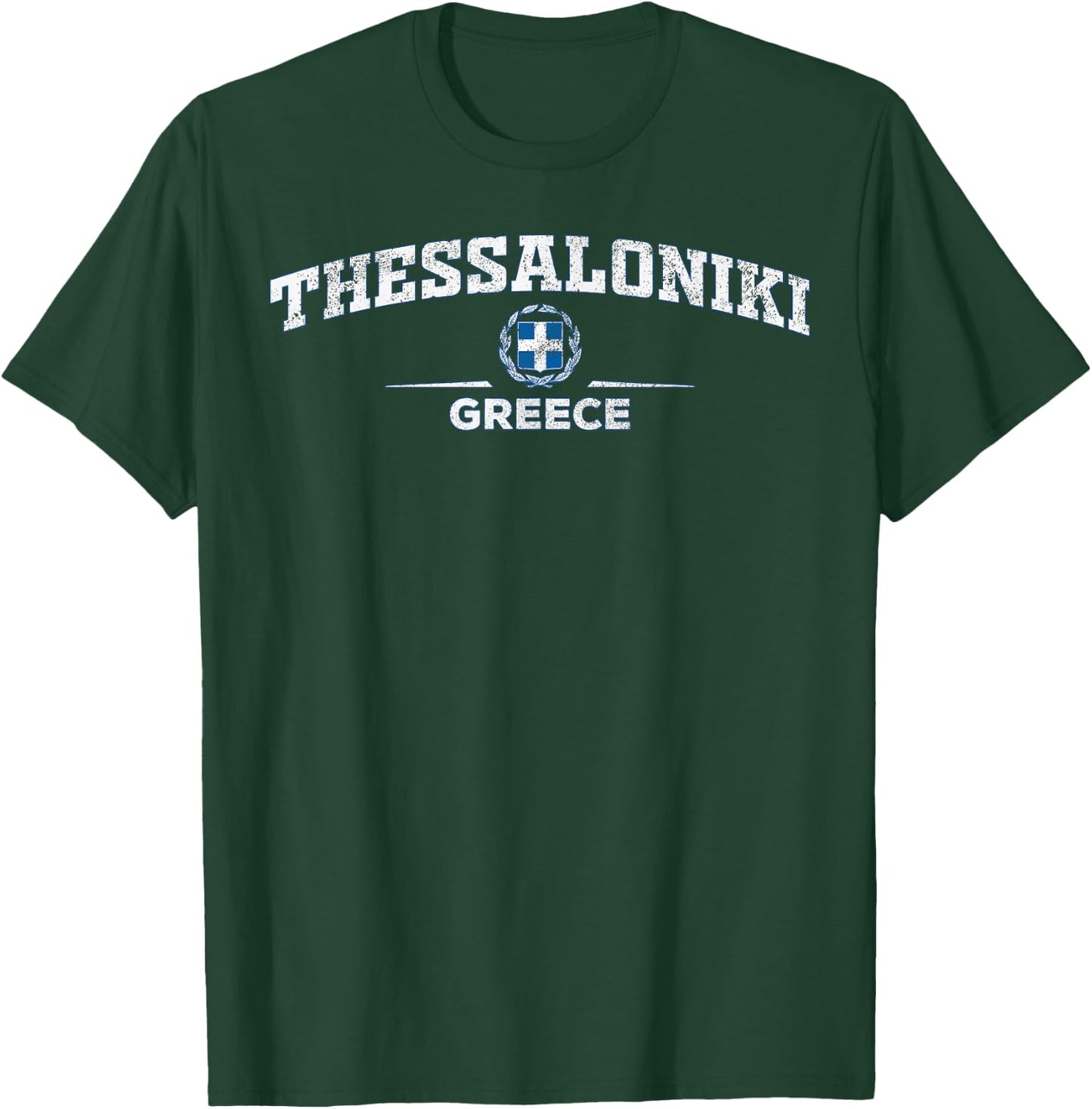 Thessaloniki Greece T-Shirt - T-Shirt | Forest