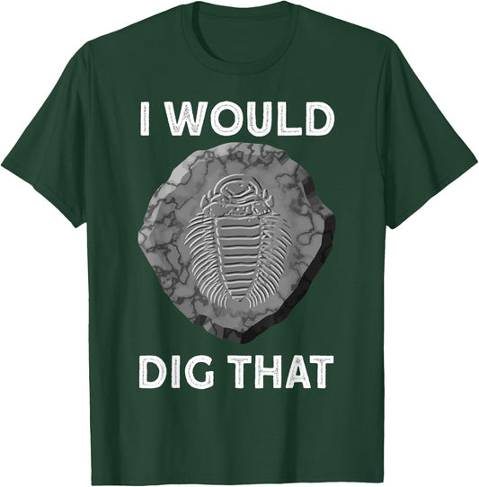 Trilobite Fossil fossil hunting T-Shirt - T-Shirt | Forest