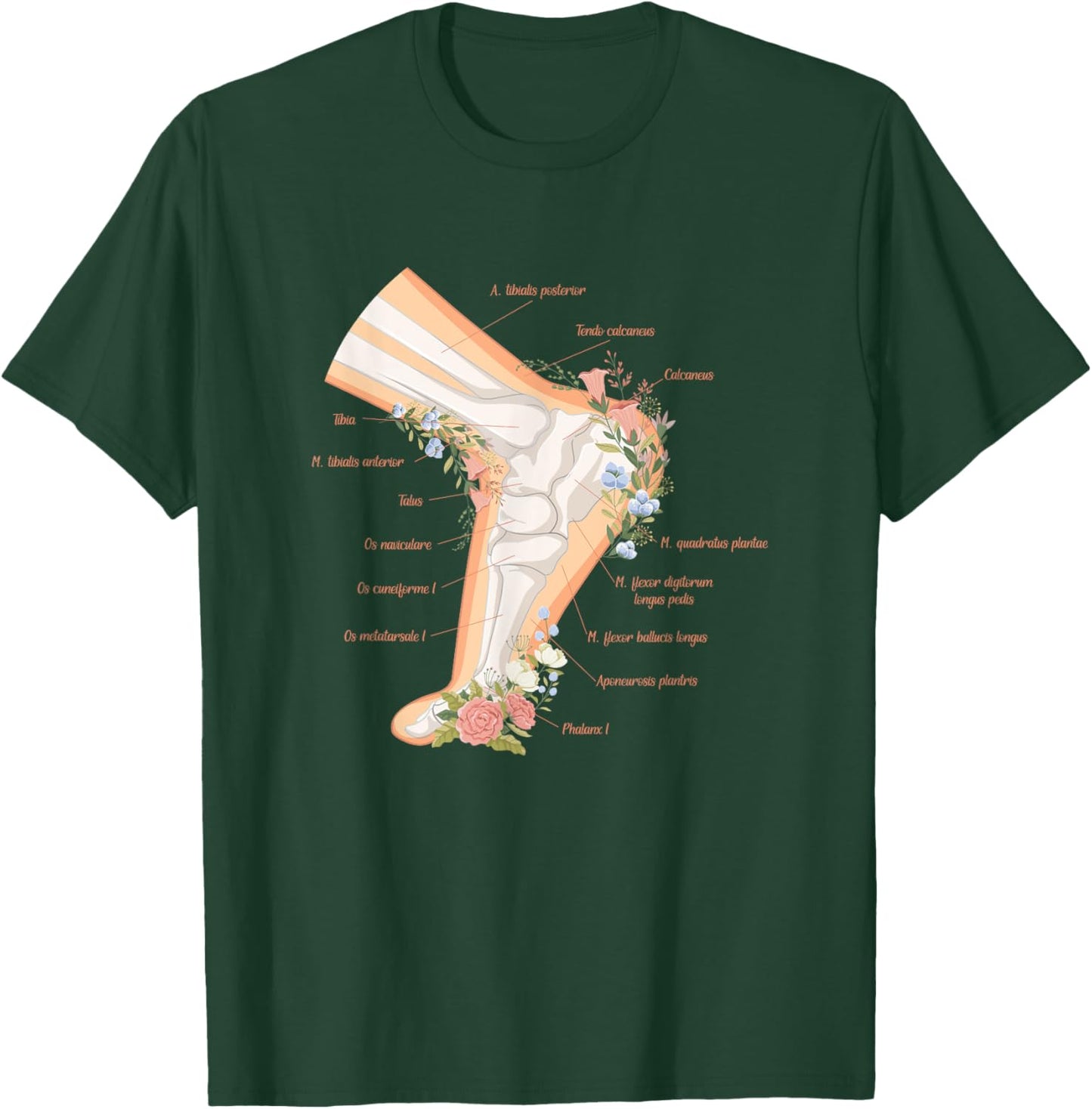Podiatrist Foot Podiatry Foot Doctor T-Shirt - T-Shirt | Forest