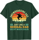 Snowboarding Dad - Snowboard Lover Snowboarder Boarder T-Shirt - T-Shirt | Forest