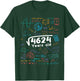 68 Year Old Men Women 68th Birthday Gift Square Root Of 4624 T-Shirt - T-Shirt | Forest