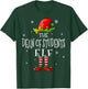 The Dean Of Students Elf Squad Funny Xmas Matching Christmas T-Shirt - T-Shirt | Forest
