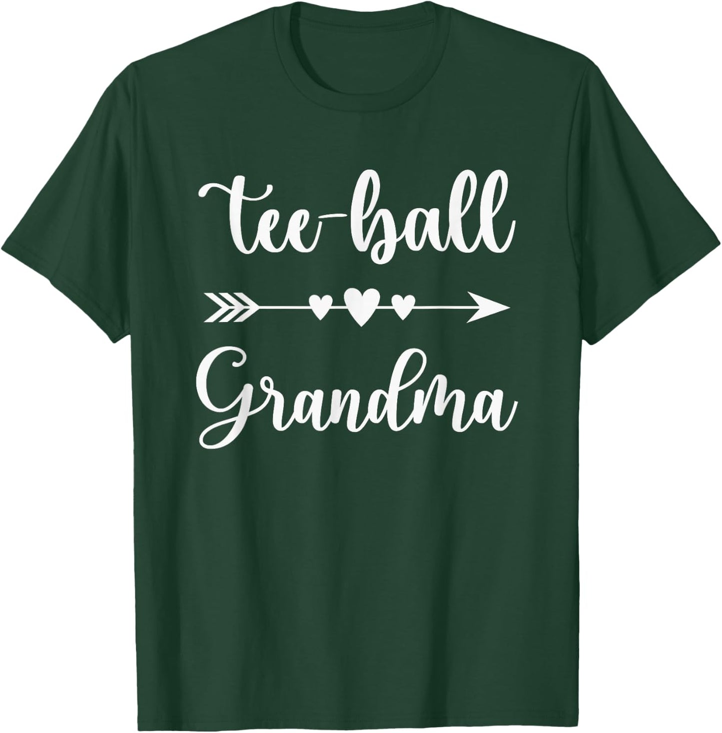 Ball Grandma Funny Ball Grandma Mothers Day Gift Grandma T-Shirt - T-Shirt | Forest