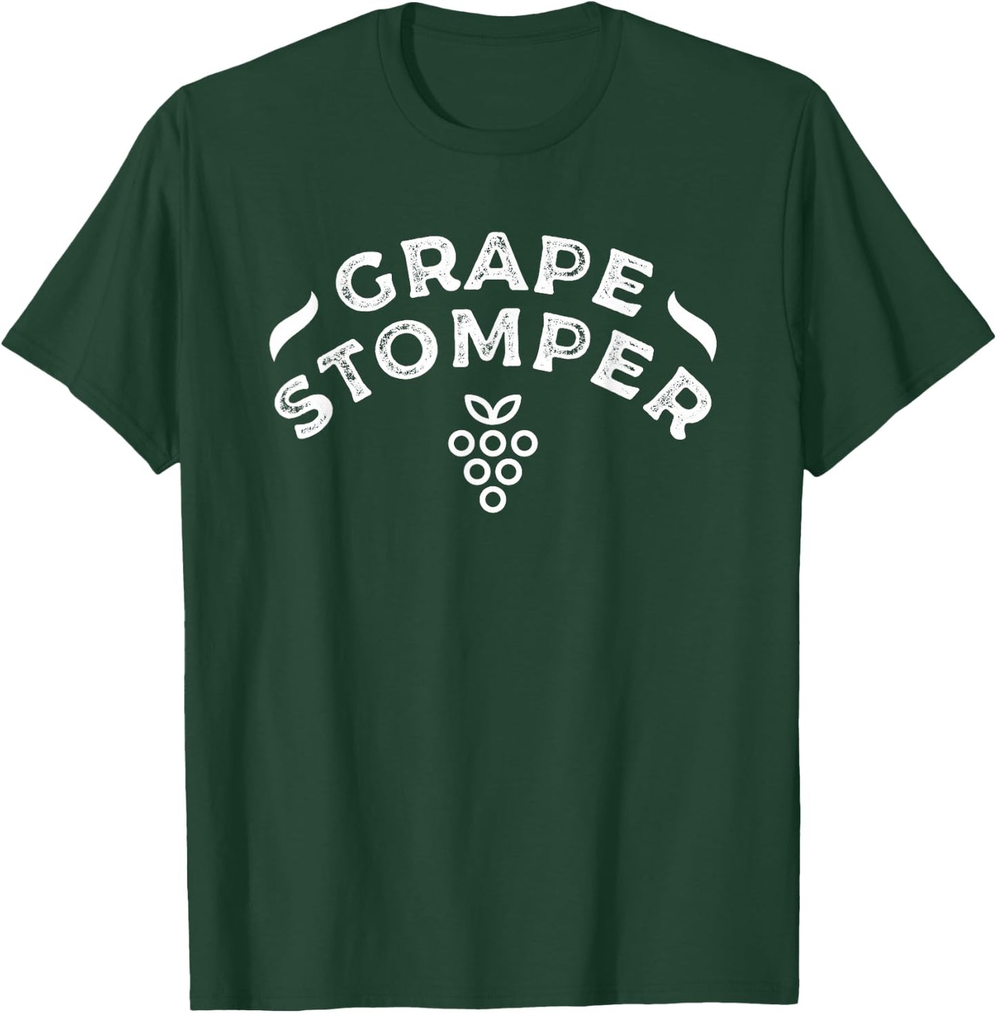 Grape Stomper Wine Winemaking Winemaker T-Shirt - T-Shirt | Forest