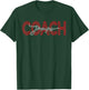 Jumps Coach | Athletics Track & Field | High Jumping T-Shirt - T-Shirt | Forest