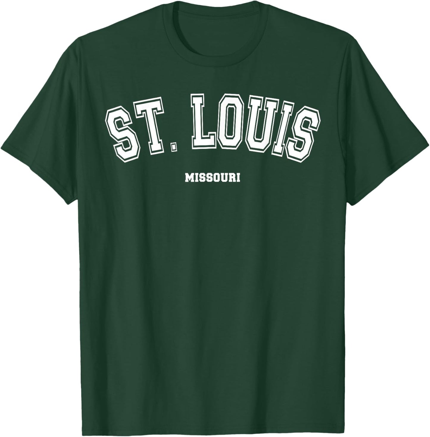 St. Louis Missouri T-Shirt - T-Shirt | Forest