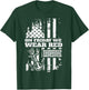 On Friday We Wear Red Friday Military Support troops US Flag T-Shirt - T-Shirt | Forest