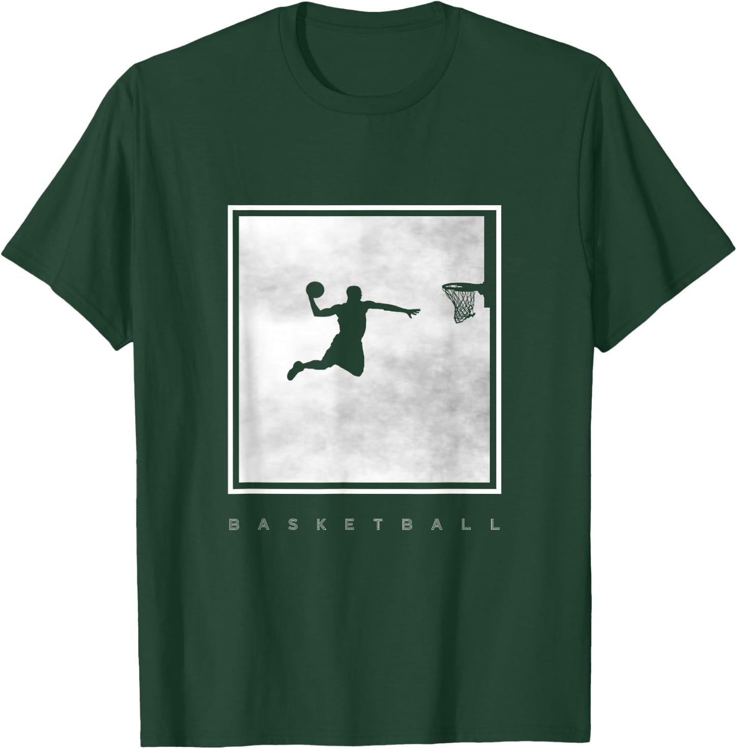 Basketball Clothing - Basketball T-Shirt - T-Shirt | Forest