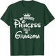 My Favorite Princess Calls Me Grandma Daddy Daughter T-Shirt - T-Shirt | Forest