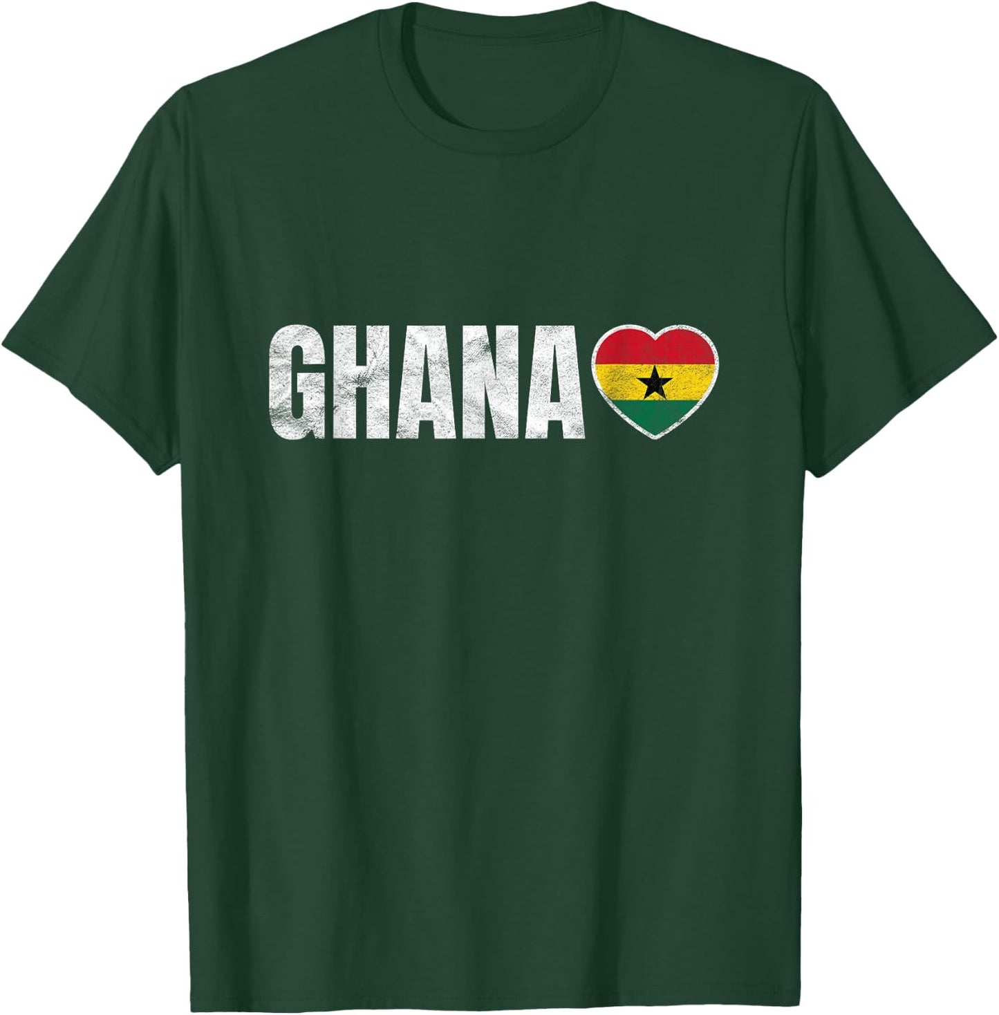 Ghana T-Shirt - T-Shirt | Forest