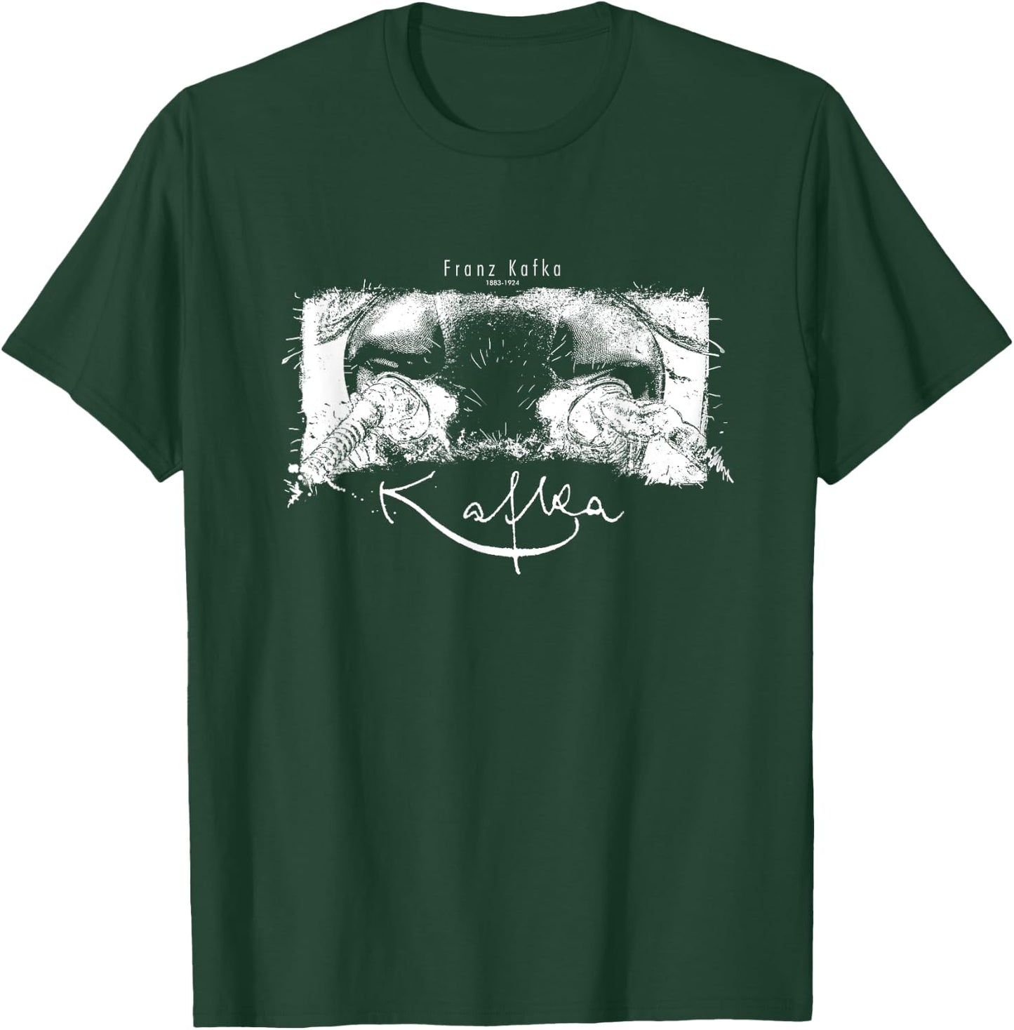 Franz Kafka, The Process, Literature, Writer, Book T-Shirt - T-Shirt | Forest
