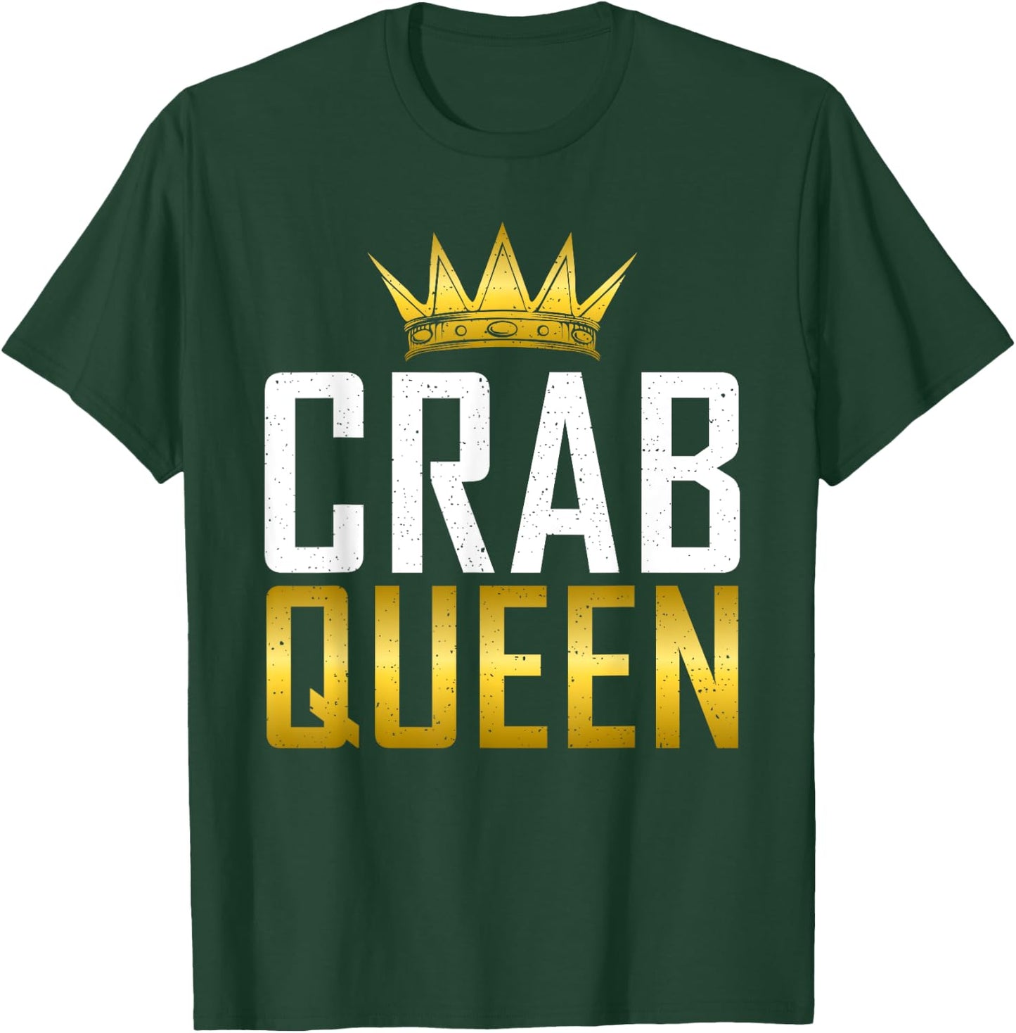 Crab Queen Proud Crab Owner T-Shirt - T-Shirt | Forest