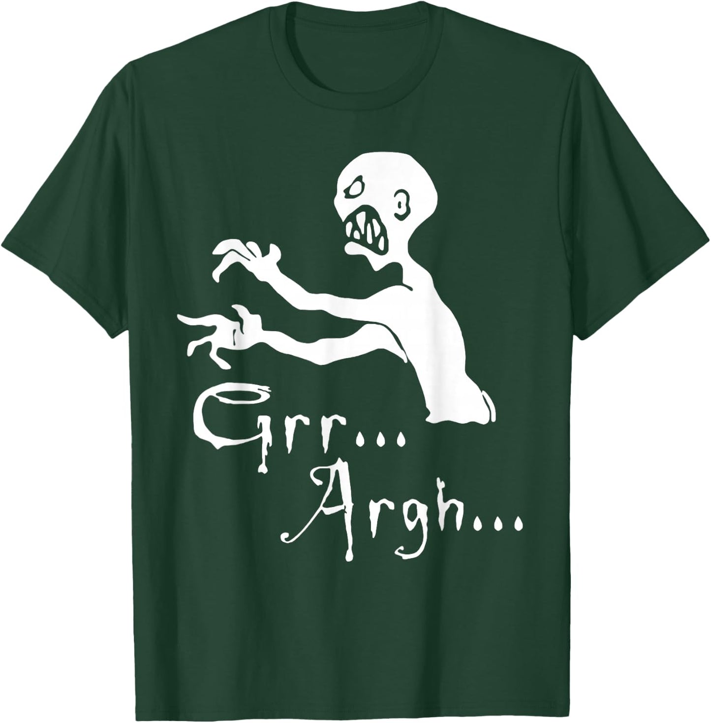 Zombie grr argh T-Shirt - T-Shirt | Forest