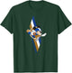 Disney Mickey Mouse Football Touchdown Sports T-Shirt - T-Shirt | Forest