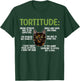 Tortitude Tortie Cat Lover Tortoiseshell Cat Owner T-Shirt - T-Shirt | Forest