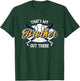 That's My Brother Out There | Pitcher Catcher | Baseball T-Shirt - T-Shirt | Forest