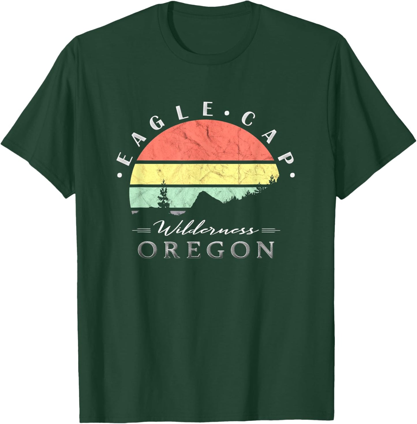 Eagle Cap Wilderness Oregon T-Shirt - T-Shirt | Forest