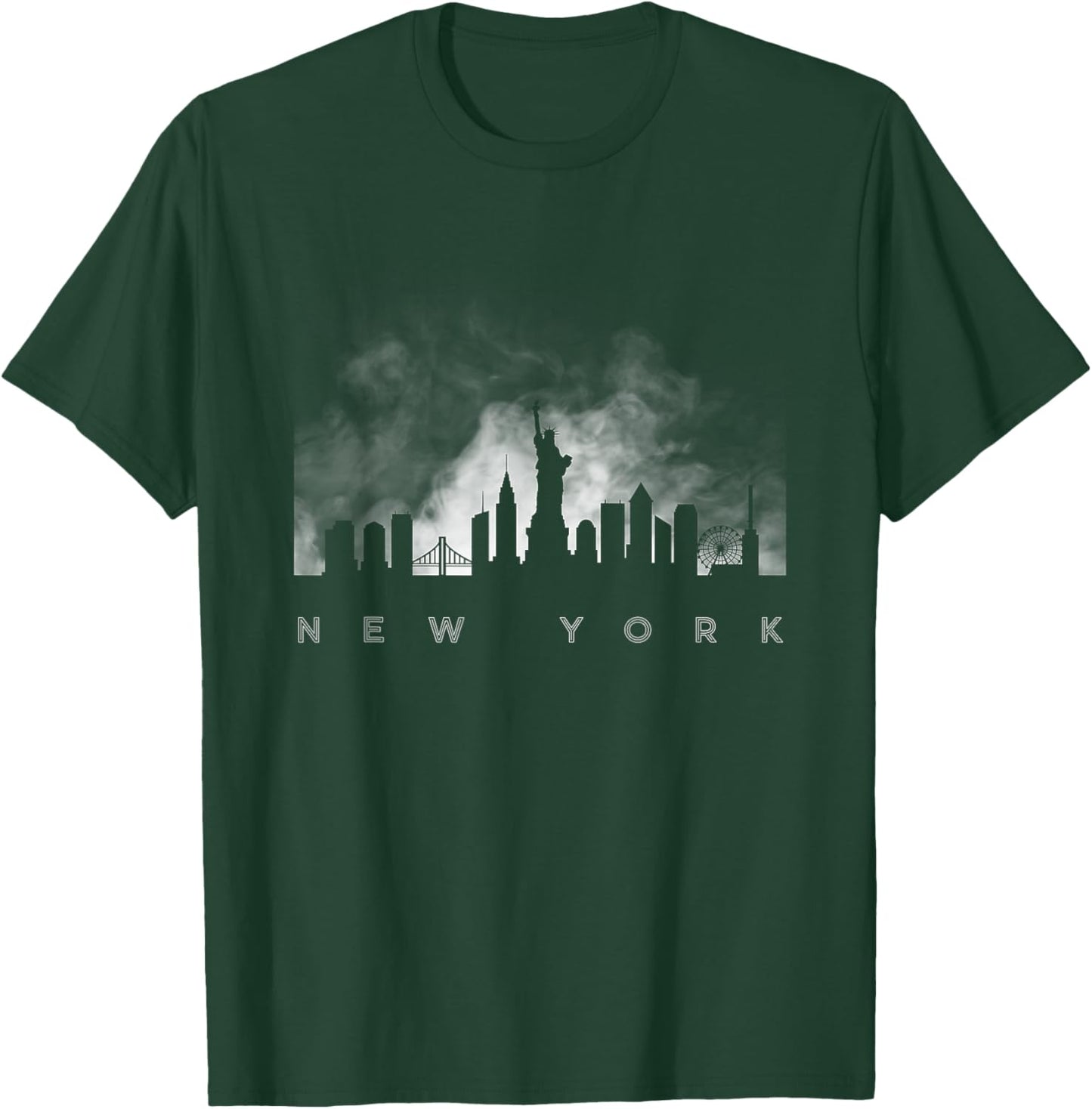 New York T-Shirt - T-Shirt | Forest