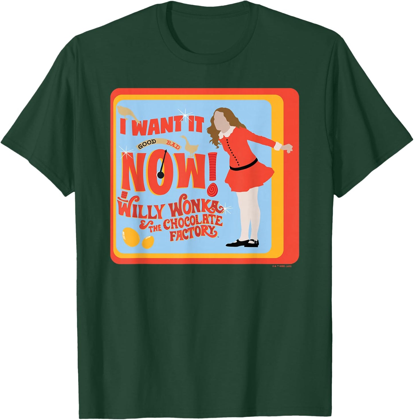 Willy Wonka & The Chocolate Factory - Veruca Salt T-Shirt - T-Shirt | Forest