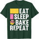 Funny Cupcake Design Women Baking Bake Cookie Baker T-Shirt - T-Shirt | Forest