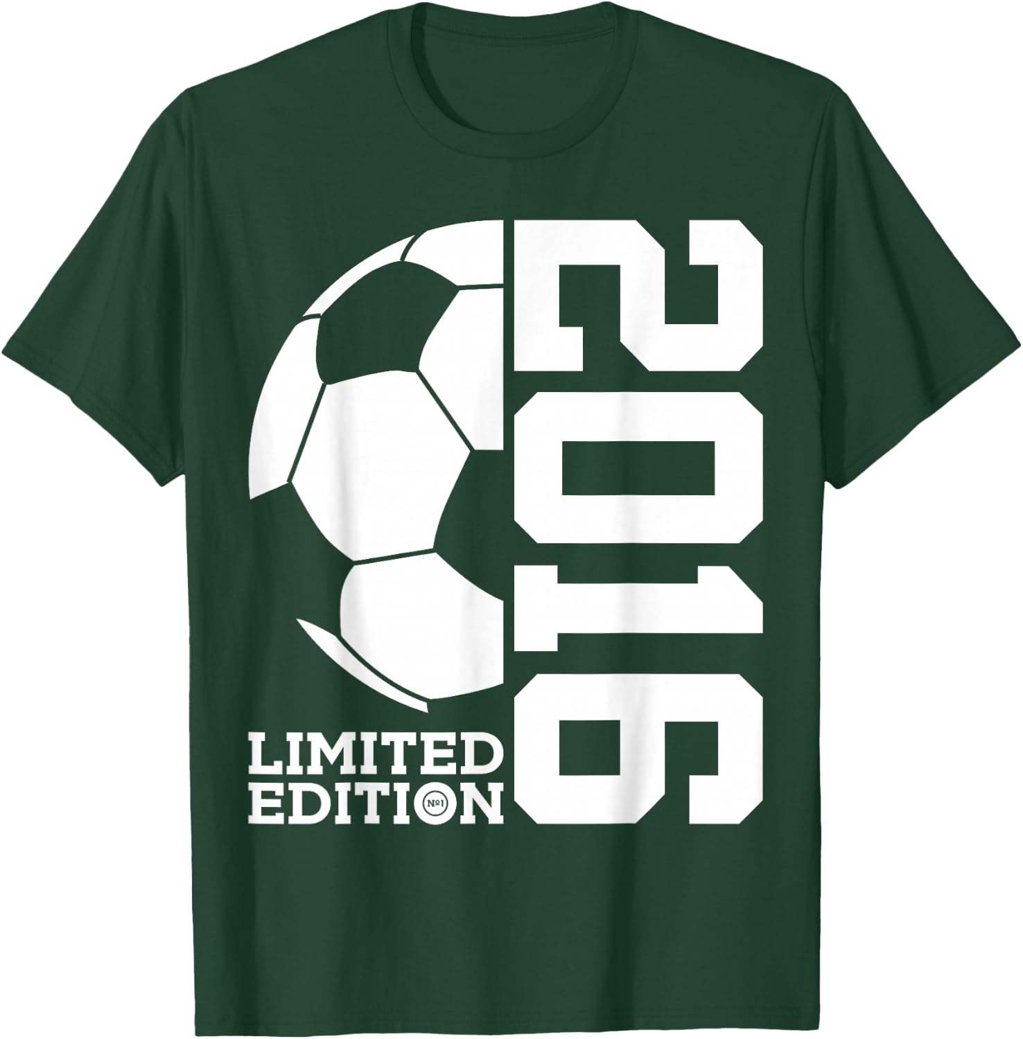 10th BIRTHDAY SOCCER LIMITED EDITION 2016 T-Shirt - T-Shirt | Forest