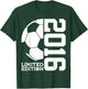 10th BIRTHDAY SOCCER LIMITED EDITION 2016 T-Shirt - T-Shirt | Forest