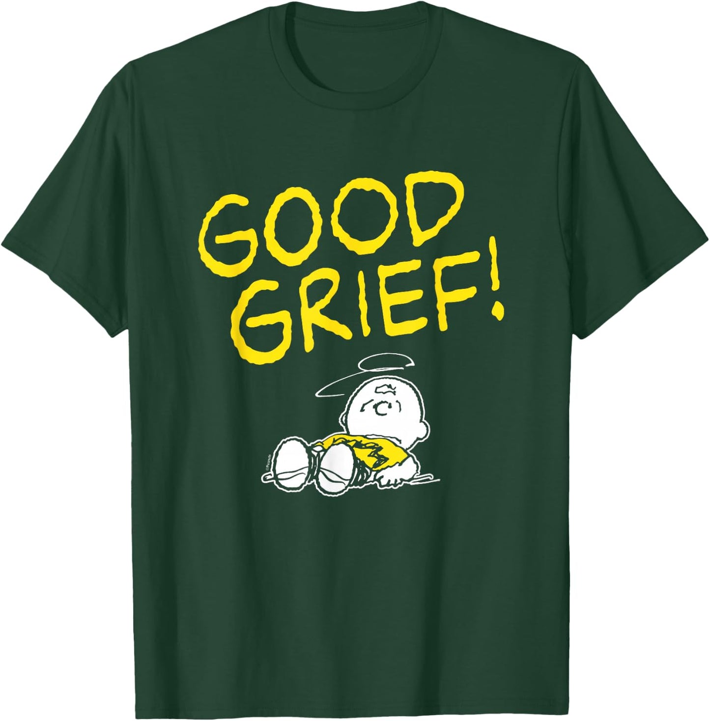 Peanuts - Charlie Brown Good Grief T-Shirt - T-Shirt | Forest