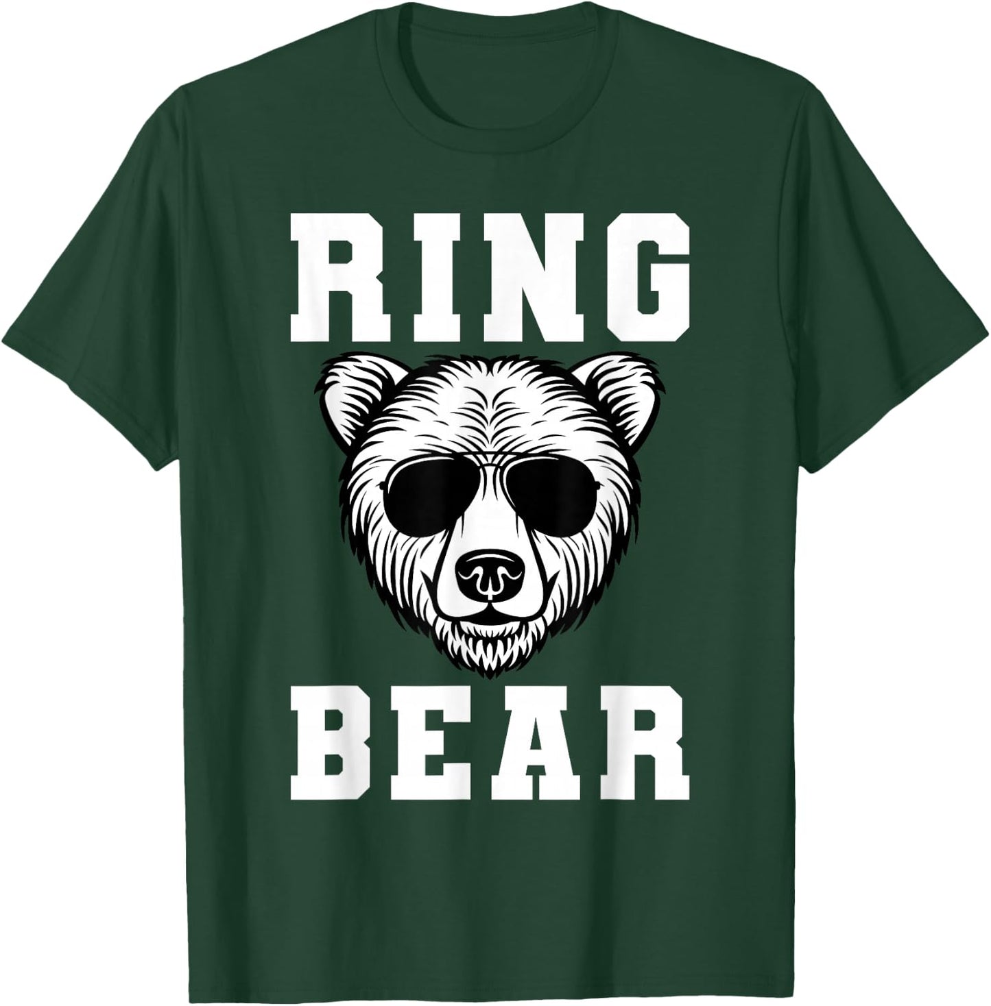 Ring Bear Ring Bear Ring T-Shirt - T-Shirt | Forest