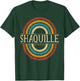 Shaquille Name Personalized Men Boys Vintage Appreciation T-Shirt - T-Shirt | Forest