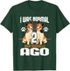 I Was Normal 2 Jack Russells Ago - Dog Owner Puppy Trainer T-Shirt - T-Shirt | Forest
