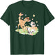 Disney Bambi Thumper & Flower Pastel Spring Easter Butterfly T-Shirt - T-Shirt | Forest