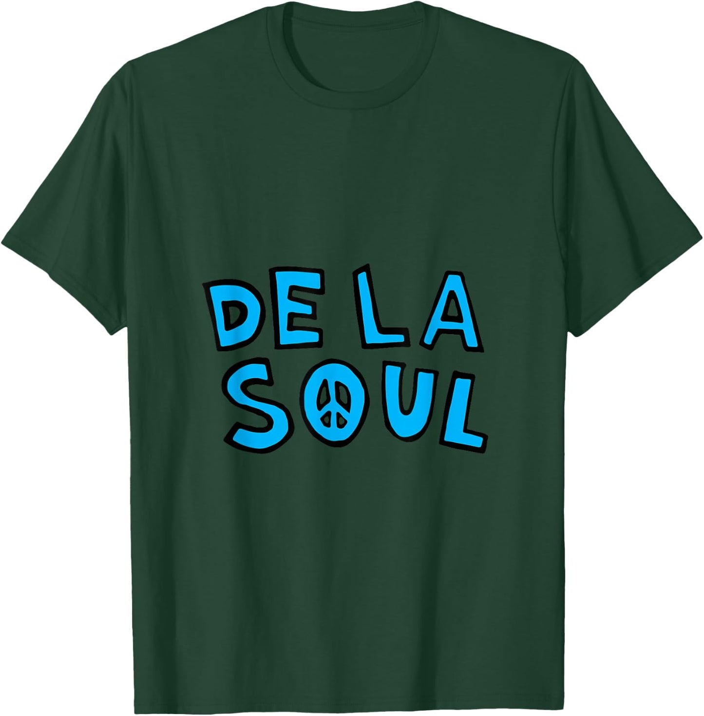 De La Soul "3 Feet High & Rising" Logo T-Shirt - T-Shirt | Forest