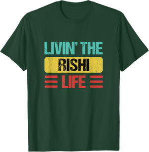 Rishi Name T-Shirt - T-Shirt | Forest