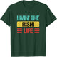 Rishi Name T-Shirt - T-Shirt | Forest