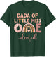 Boho Dada of Miss Onederful 1st Birthday Girl Cute T-Shirt - T-Shirt | Forest
