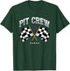 Pit Crew | Motorsport Racing | Cars Pit Stop T-Shirt - T-Shirt | Forest