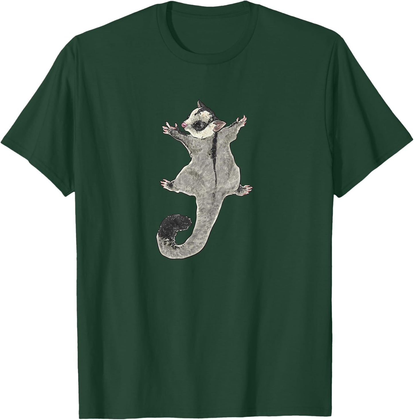 Sugar Glider T-Shirt - T-Shirt | Forest