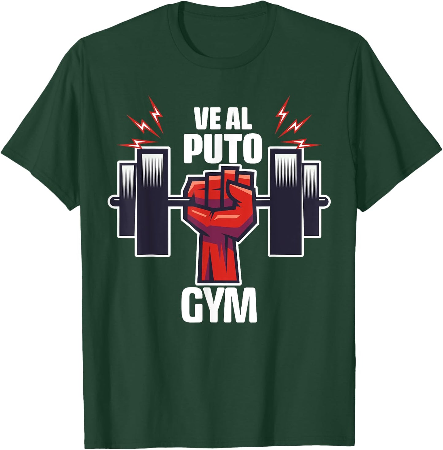 Go to the Fuck Gym T-Shirt - T-Shirt | Forest