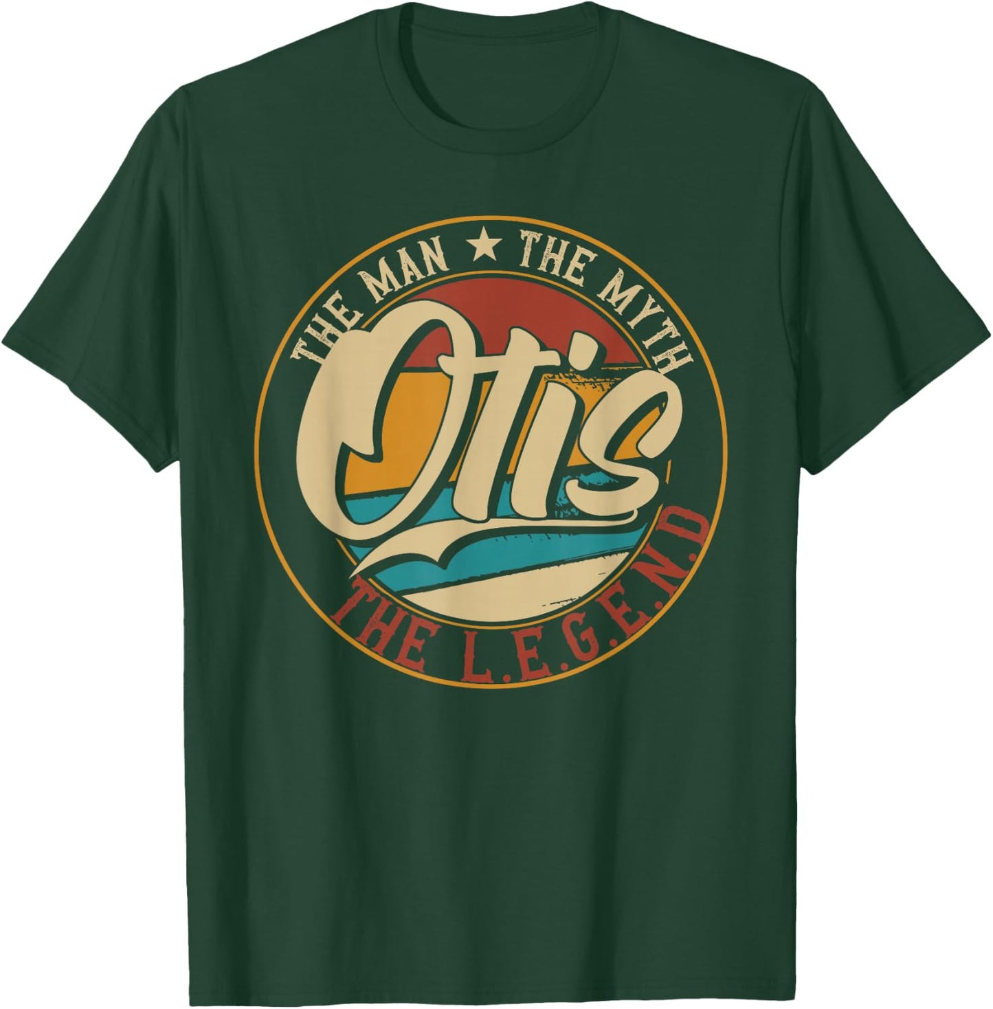 Otis The man the myth the legend T-Shirt - T-Shirt | Forest