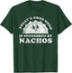 Good Mood Nachos Apparel Co Funny Cute Retro Vintage Nachos Nacho T-Shirt - T-Shirt | Forest